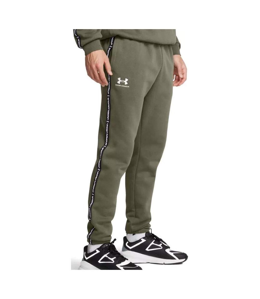 Jogging Kaki Homme Under Armour Taping - L-1