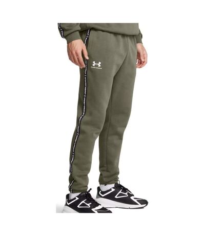 Jogging Kaki Homme Under Armour Taping - L