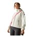 Veste Softshell À Capuche Arec Femme Blanc Cassé Regatta-1