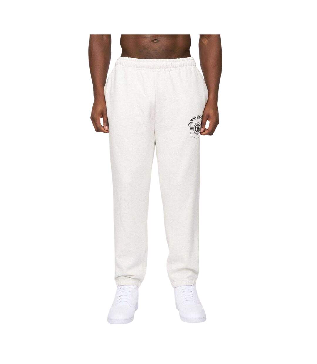 Pantalon De Jogging Ceazar Homme Gris Glorious Gangsta-2