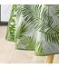 Nappe Ronde Green Feuilles 160cm Vert-2