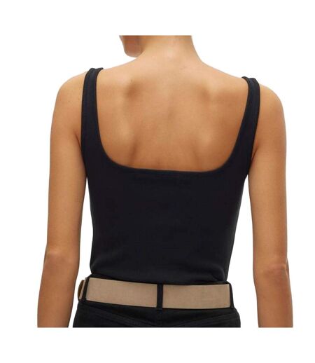 Débardeur noir femme vero moda chloe - l