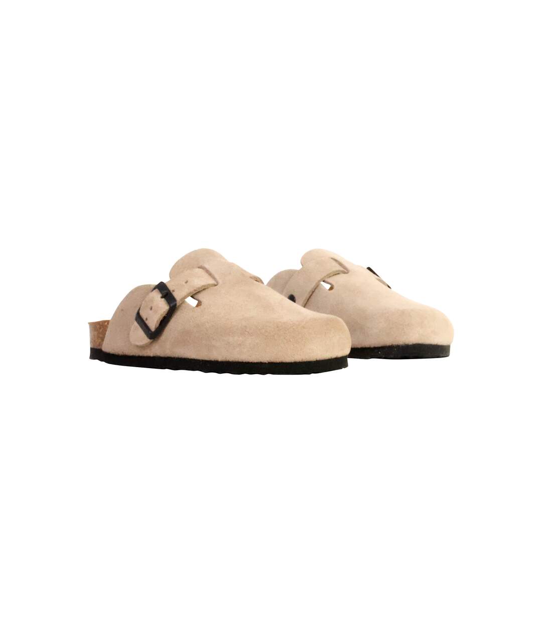 Mules Cuir Enfant Plakton Bloggie-3