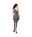 Robe Mi-longue Femme Kaki Délavé Jack Wills-2