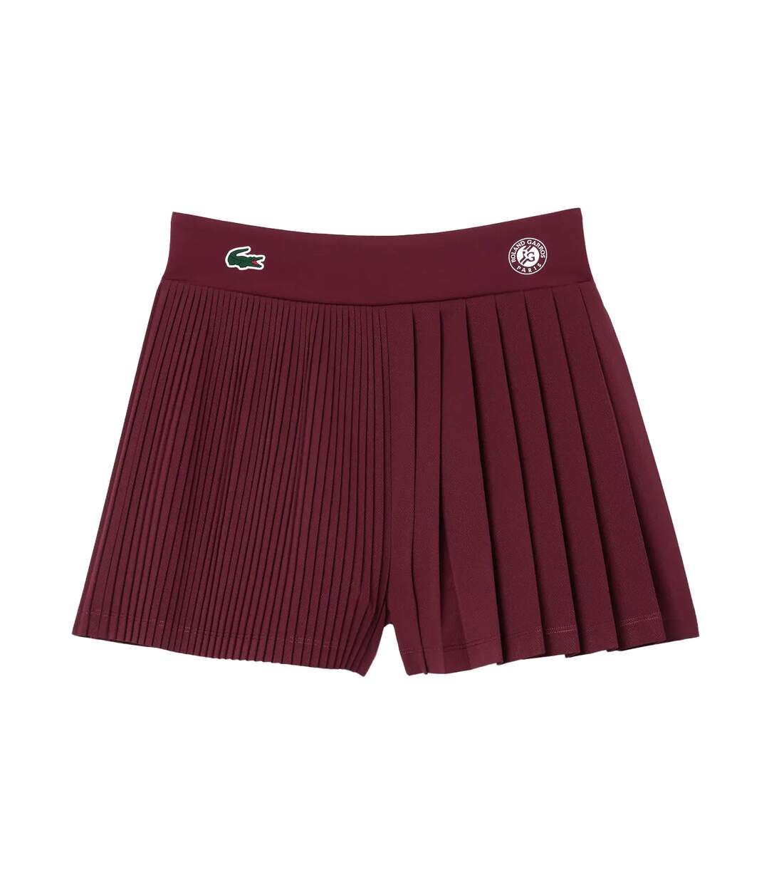 Jupe-short Roland Garros Edition Femme Violet Lacoste-2