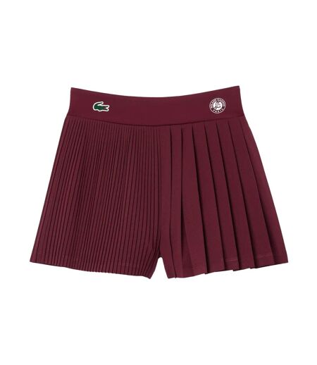 Jupe-short Roland Garros Edition Femme Violet Lacoste