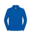 Sweat Uni Col Montant Zippé Iconic Premium Homme Bleu Roi Fruit Of The Loom-1