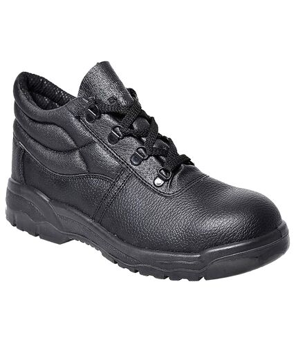 Portwest Unisex Steelite Protector Safety Boot S1P (FW10) / Workwear (Black) - UTRW1040