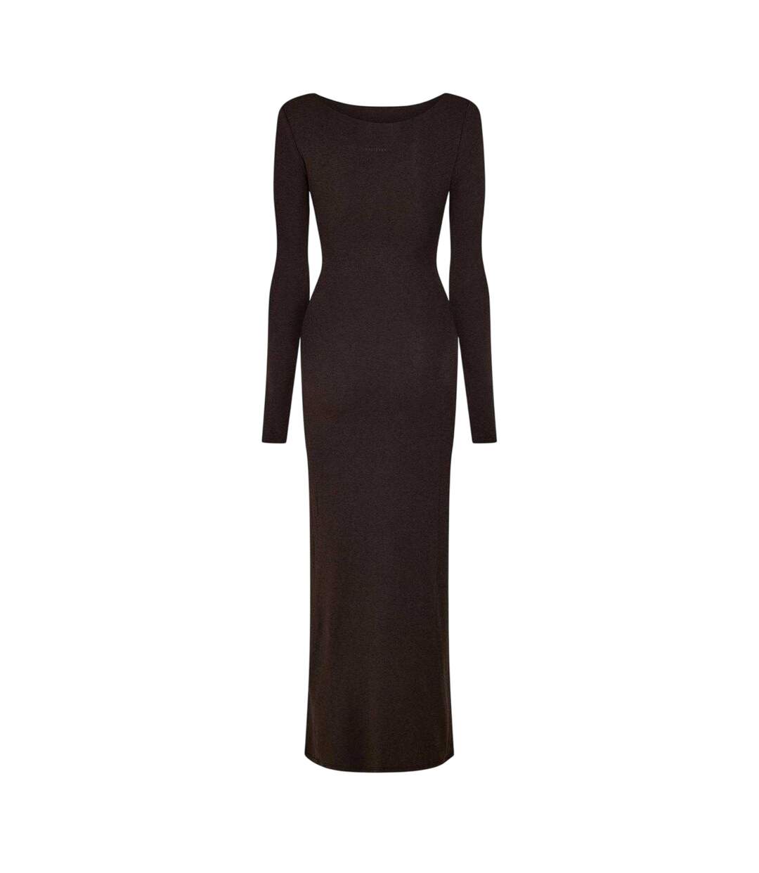 Robe Longue Maxi Femme Marron WRSTBHVR-2