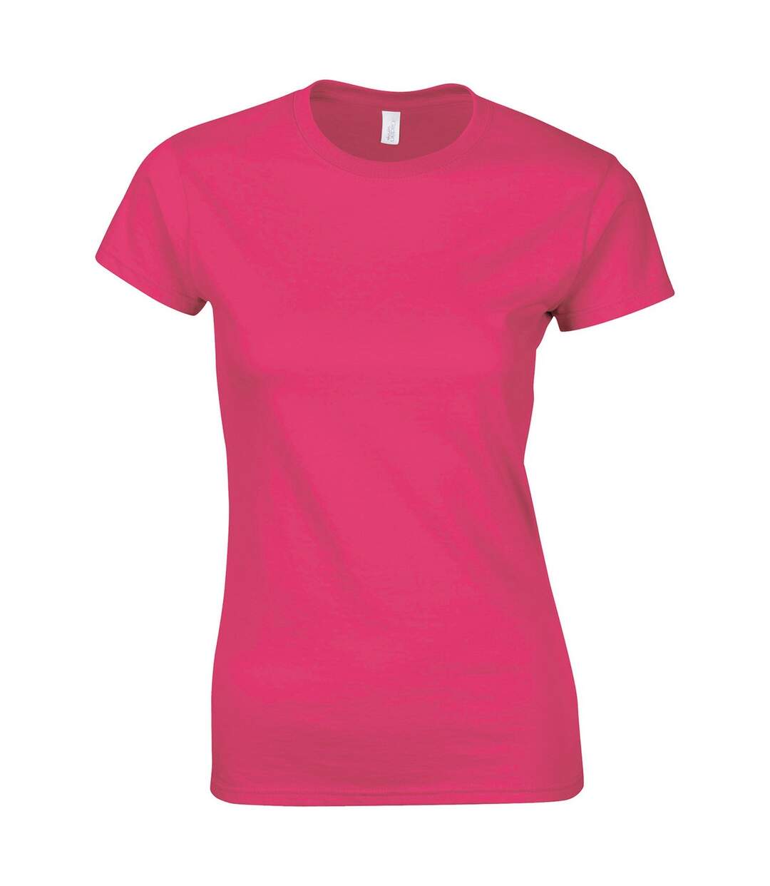 T-shirt softstyle femme rose Gildan