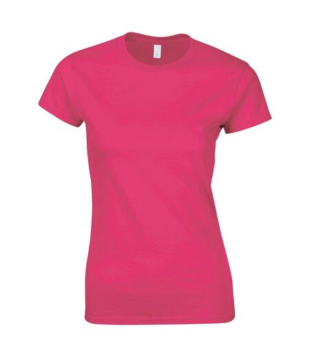 Gildan - T-shirt SOFTSTYLE - Femme (Rose) - UTPC5864