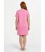 Chemise de nuit courte coton motif - lot de 2-2