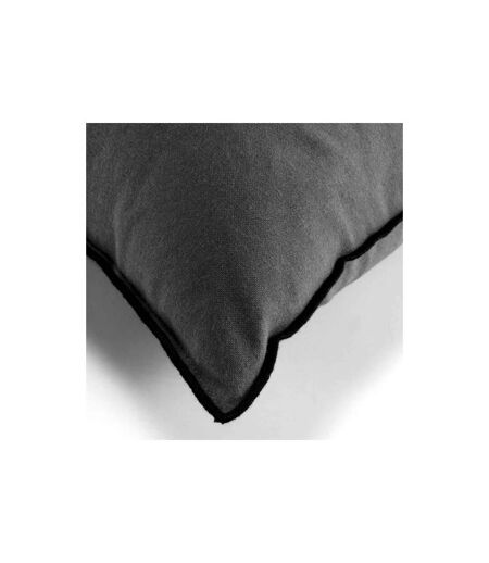 Coussin Déco Mistraline 50x50cm Anthracite