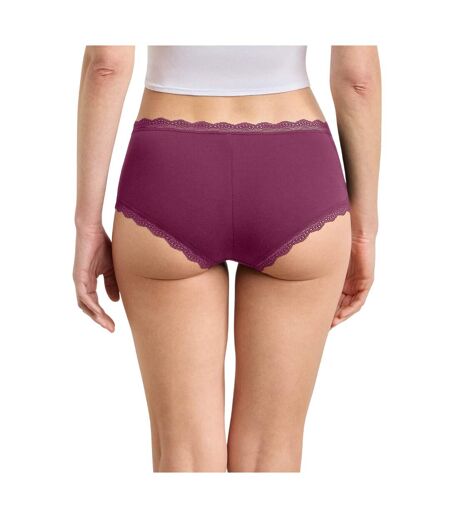 Lot de 2 shortys Daily Coton Dentelle