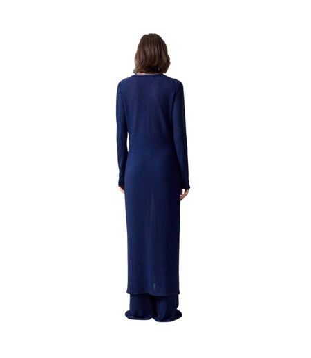 Robe Longue Meera Femme Bleu French Connection