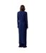 Robe Longue Meera Femme Bleu French Connection-3