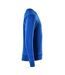Pull Crossover Carvin Homme Bleu Roi Mascot-4