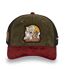 Casquette Semi curved avec filet et patch Tom & Jerry Capslab-2