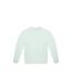 Sweat id.332 adulte menthe pâle B&C-1