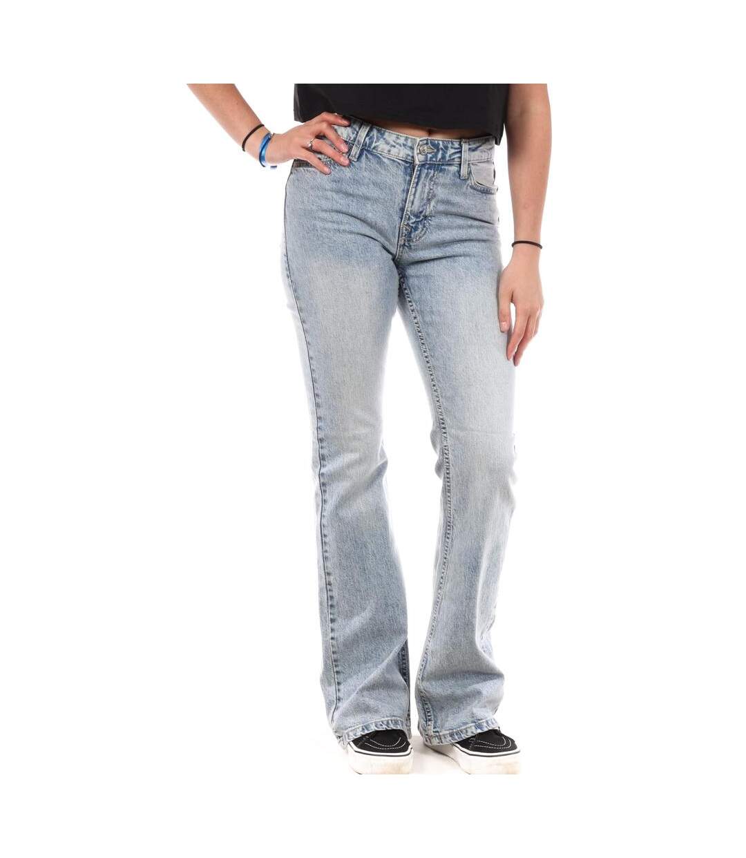 Jean loose bleu femme jennyfer blj-1