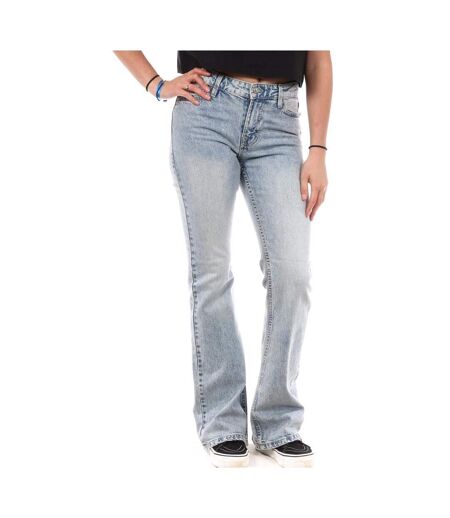 Jean loose bleu femme jennyfer blj