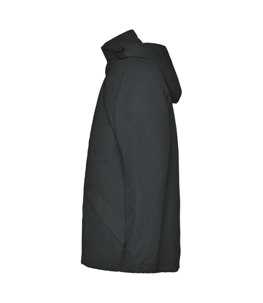 Veste isolée europa adulte anthracite Roly-4