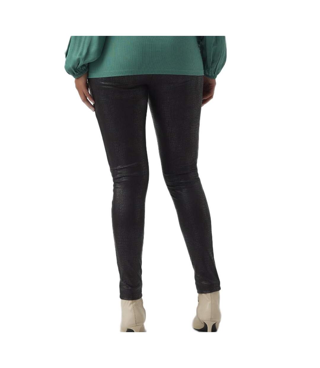 Legging de grossesse Noir Femme Mamalicious Rondia - L-2