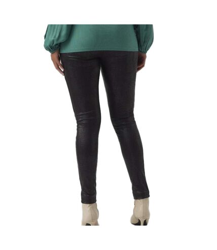 Legging de grossesse Noir Femme Mamalicious Rondia - L