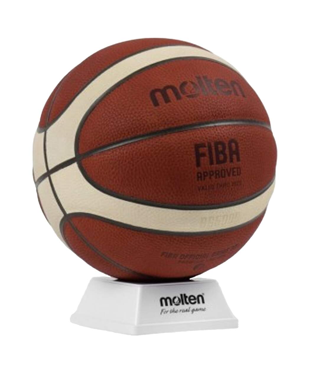 Logo Ball Stand One Size White Molten-2