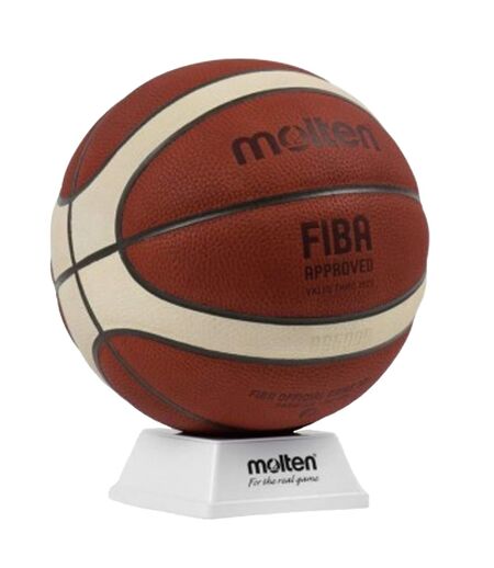 Logo Ball Stand One Size White Molten