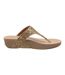 Sandales Motif/style Paillettes Lulu Femme Rose Doré FitFlop-1