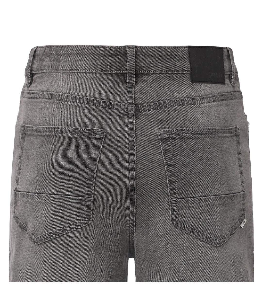 Short Homme Gris Firetrap-4