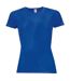 T-shirt Sporty Femme Bleu Roi SOLS-1