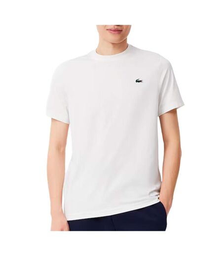 T-shirt blanc homme lacoste th6709001 - m