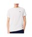 T-shirt blanc homme lacoste th6709001 - m-1