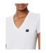 T-shirt Femme Blanc Armani Exchange-4