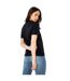 Womens/ladies Endmoor Boyfriend T-shirt Black Jack Wills-2