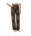 Jean femme léopard marron droit monday premium - l-1
