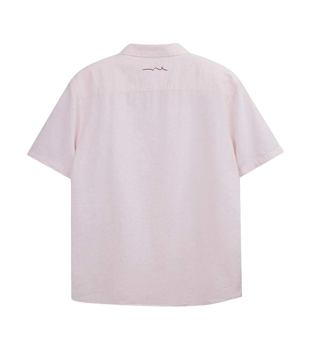 Chemise rose clair homme teddy smith pietro-2