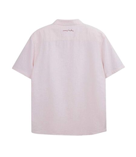 Chemise rose clair homme teddy smith pietro