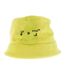 Swimming Man Towel Bucket Hat Yellow Off White-1