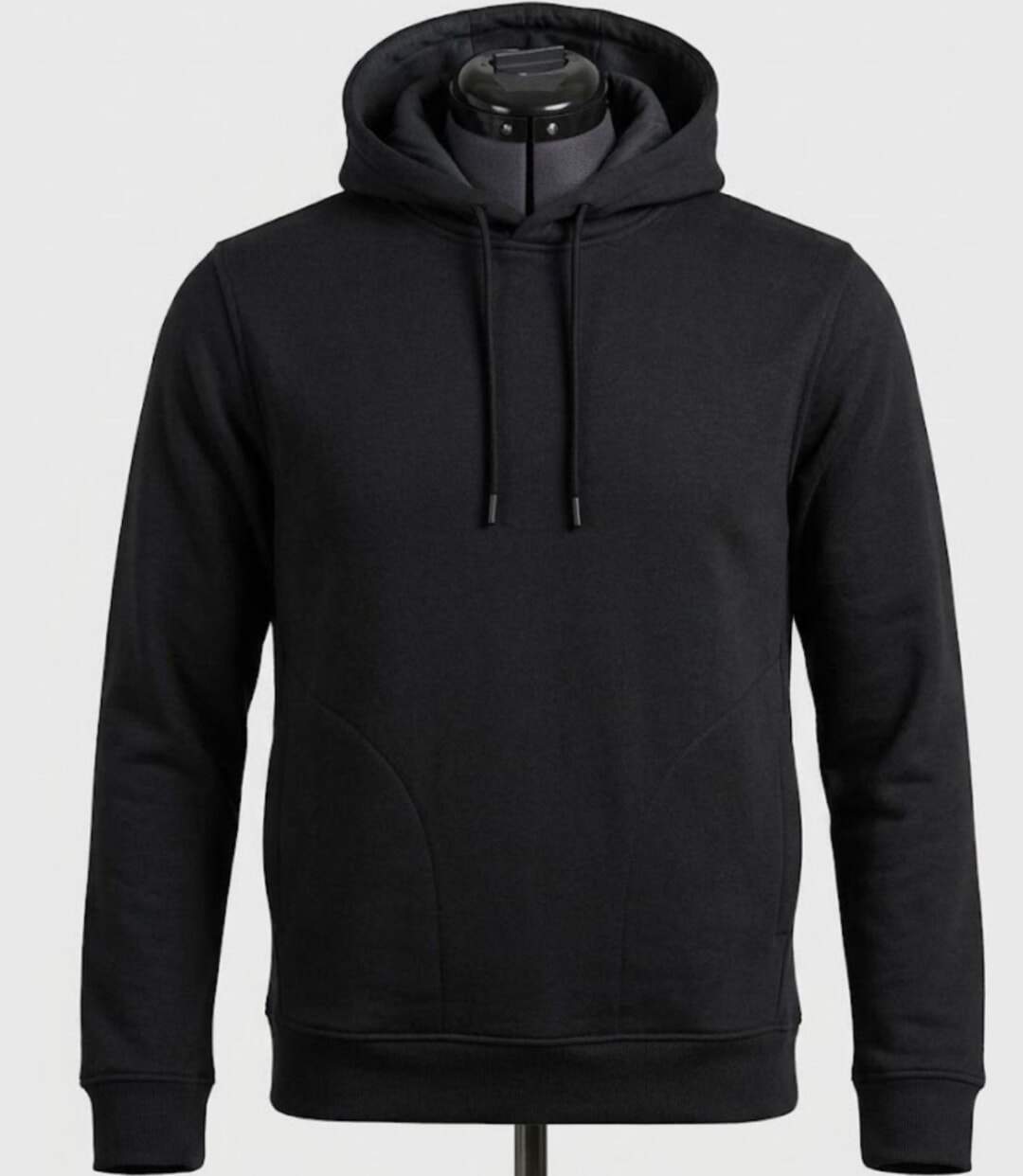 CHALLENGER PRIAM4 — Sweat à capuche noir : l'incontournable sport et confort-3