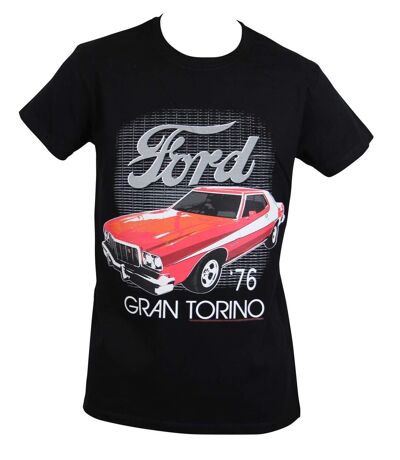 T-shirt homme manches courtes - Ford Gran Torino 22498 - noir