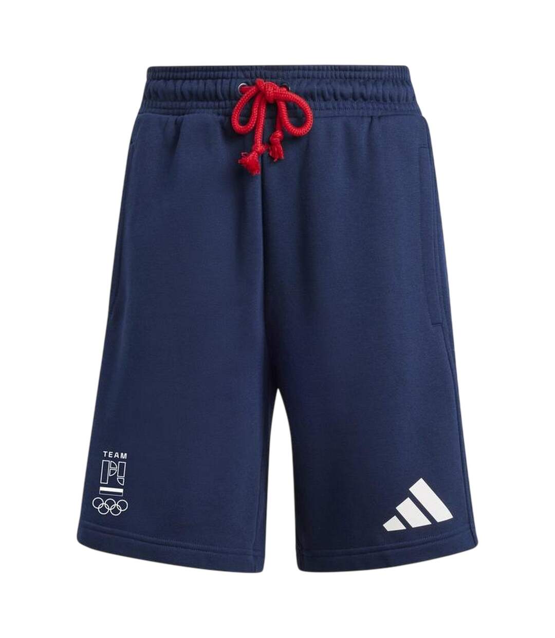 Short Femme Bleu Marine Adidas-2