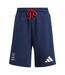 Short Femme Bleu Marine Adidas-2