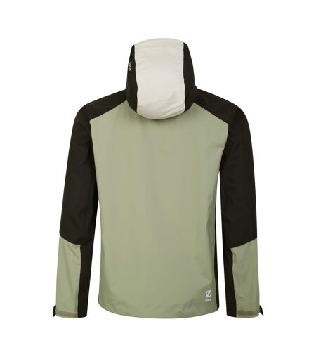 Mens Cornice Waterproof Jacket Oil Green Pelican Black Dare 2B