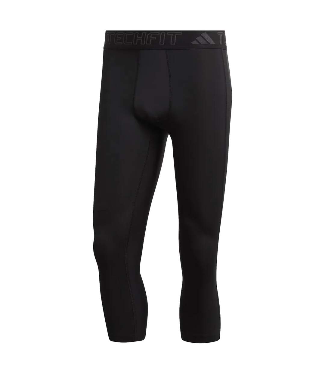 Collant ¾ homme noir Adidas-1