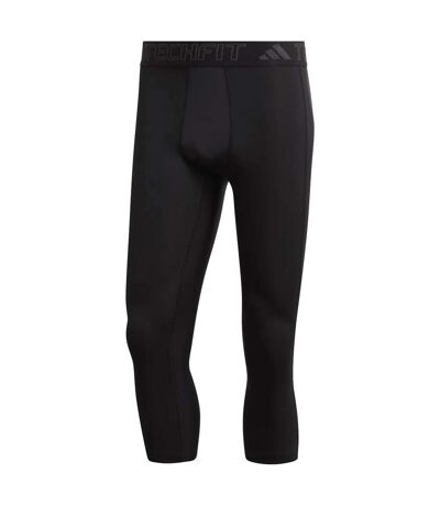 Collant ¾ homme noir Adidas