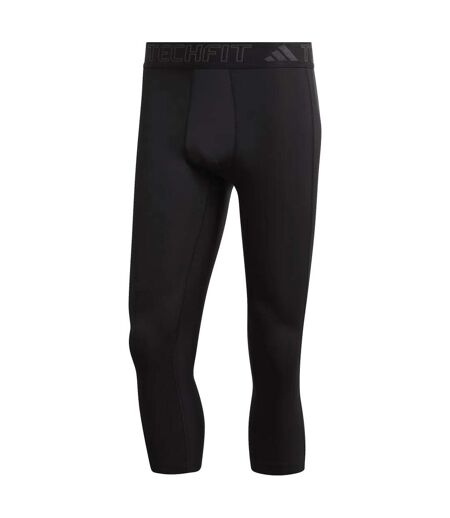 Collant ¾ homme noir Adidas