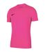Maillot Manches Courtes Dry Park Homme Rose Nike-2